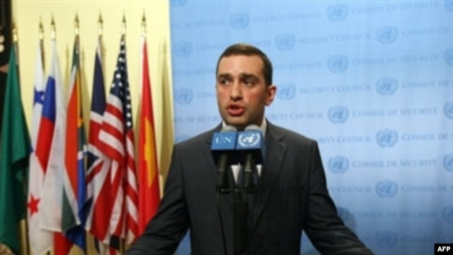 Alasania spent more than two years as Tbilisi's man at the UN.