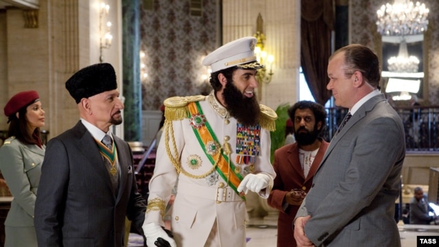 'The Dictator' has been banned in Tajikistan and Turkemenistan