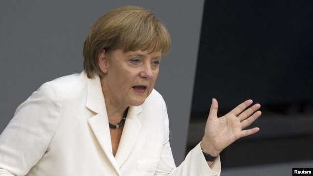 Angela Merkel