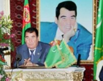 The late Saparmurat Niyazov
