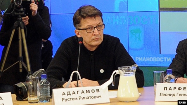 Rustem Adagamov says he now intends to blog about European culture and traditions.