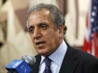 U.S. envoy to the UN Zalmay Khalilzad (official site)