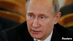 Президент России Владимир Путин.