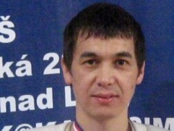 Мурат Тулесинов, казахский беженец, чемпион Чехии по таэквондо. Прага, 21 марта 2009 года. 