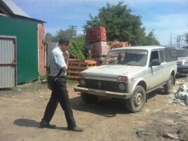 Автомобиль Толика, на котором он развозил продукцию по рынкам Самары