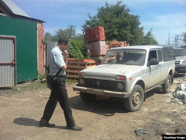 Автомобиль Толика, на котором он развозил продукцию по рынкам Самары
