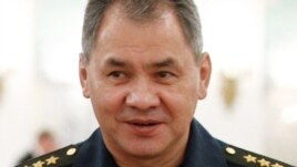 Sergei Shoigu