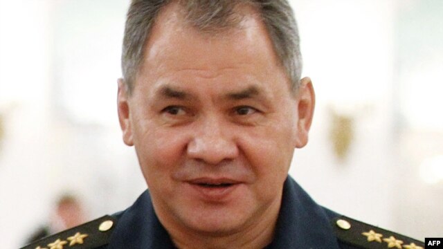 Sergei Shoigu