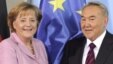 Президент Казахстана Нурсултан Назарбаева и канцлер Германии Ангела Меркель.