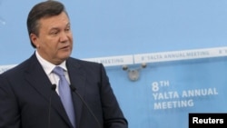 Ukrainian President Viktor Yanukovych