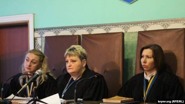Судебное заседание по делу о теракте в Новоалексеевке