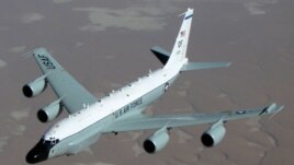 Rusiya hərbiyyəsi RC-135 tipli təyyarənin radara düşdüyünü iddia edir (Arxiv)