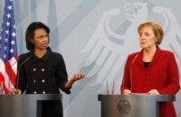 U.S. Secretary of State Rice in Berlin, 6 December 2005 (file photo) (epa)