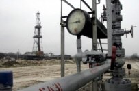 The Solokhovskoe gas field near Poltava, Ukraine (epa)