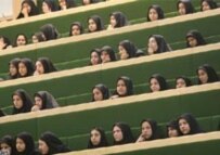 Iranian female university students in Tehran (file photo) (Fars)