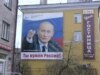 Poll Says One In Four Russians Believe Putin Has Personality Cult