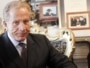 Kosovo -- Newly elected President of Kosovo Behgjet Pacolli is pictured during a visit to the family of late former President Ibrahim Rugova in Pristina, 23Feb2011
