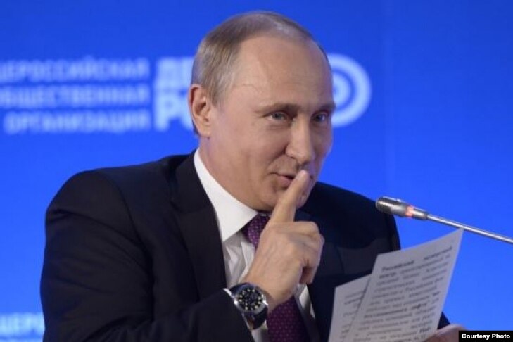 Білий дім виступив з офіційною заявою про корумпованість Путіна