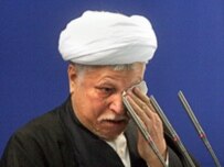Hashemi-Rafsanjani leading Friday Prayers in Tehran on January 26 (Fars)