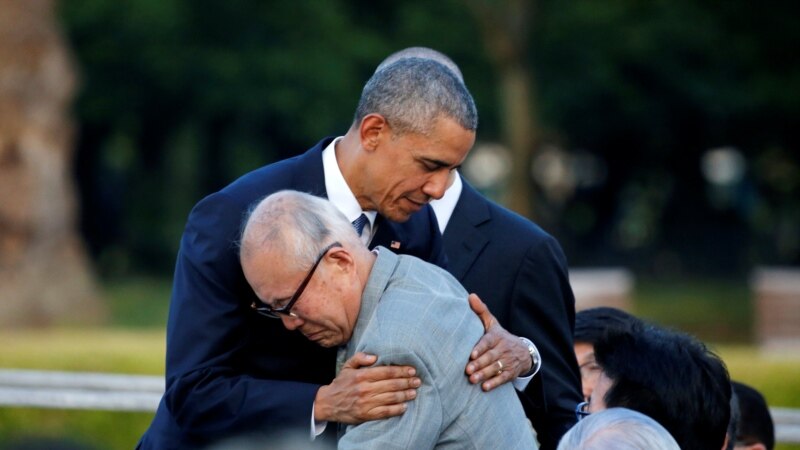 Барак Обама совершил исторический визит в Хиросиму
