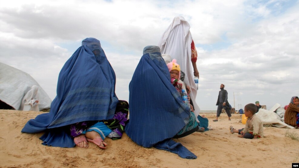In the Jowzjan Province, there is a history of women taking up arms.
