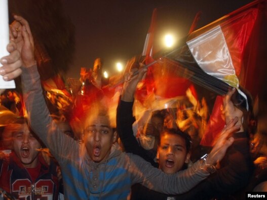 میدان التحریر پس از کناره‌گیری مبارک