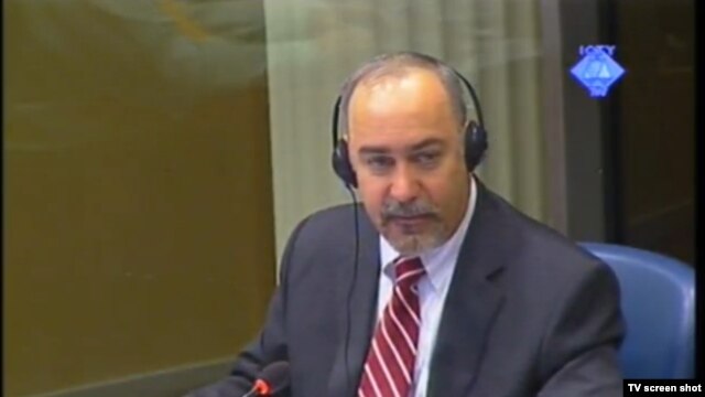 Richard Bulter u sudnici, 20. travnja 2012.
