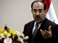 Prime Minister al-Maliki has received lukewarm support from many groups for his plan (file photo) (epa)
