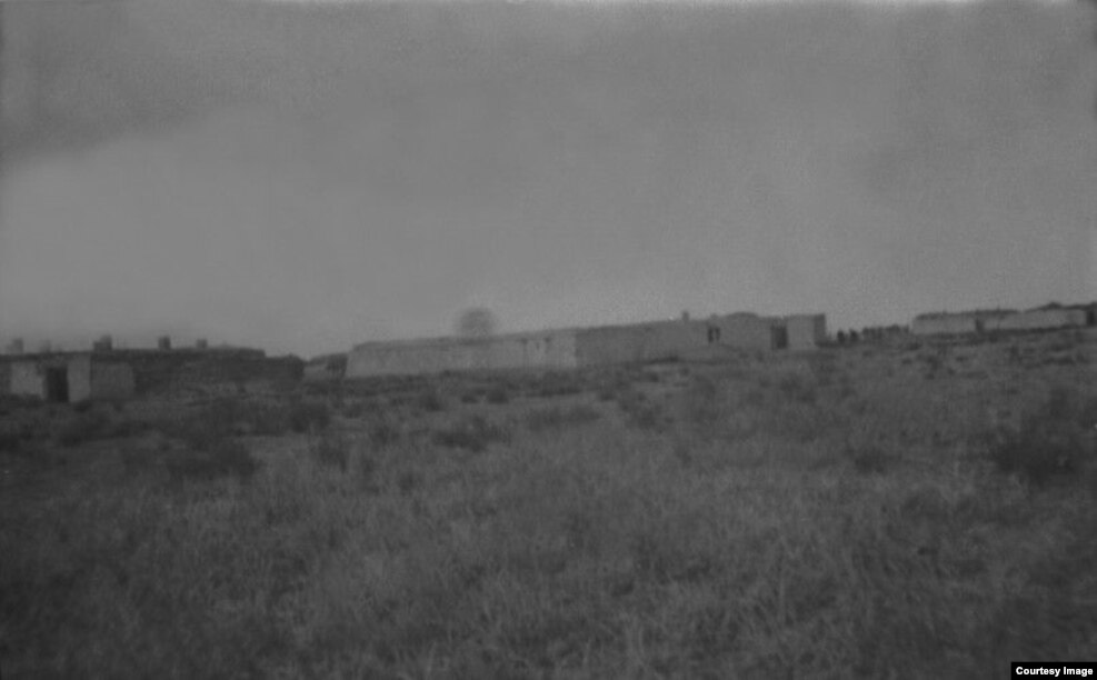 Амангелді Иманов жасағының штабы орналасқан Дүкенбай ауылы.