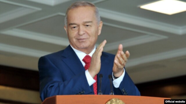 Uzbek President Islam Karimov: "So, will you join me, if I tell you that others should learn fairness from the Uzbek people?"