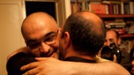 Journalist Eynulla Fatullayev at home, Baku, May 26, 2011