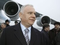 One of the Antarctic explorers, Vladimir Pronichev (ITAR-TASS)