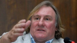 Gerard Depardieu is involved in a bitter tax dispute with French authorities.