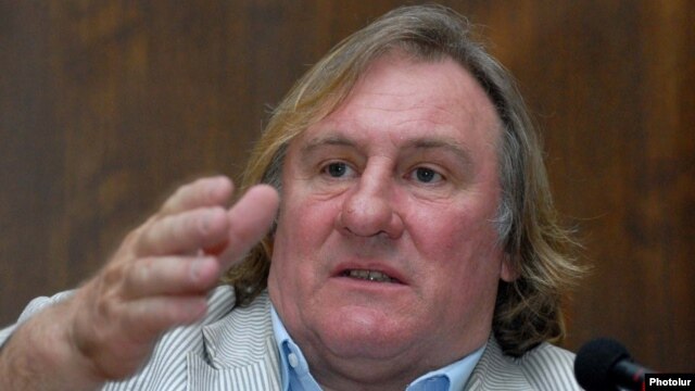 Gerard Depardieu is involved in a bitter tax dispute with French authorities.