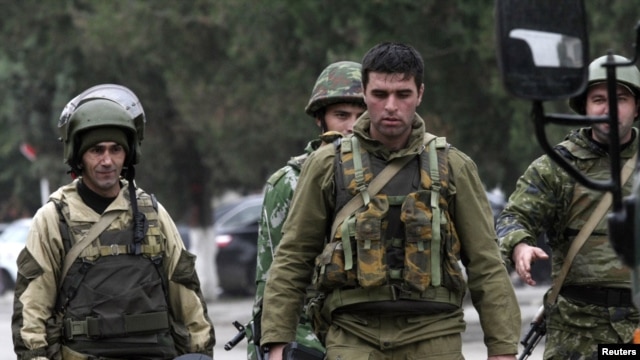 There has been an upsurge of attacks on pro-Moscow Chechen forces in recent weeks (file photo). 