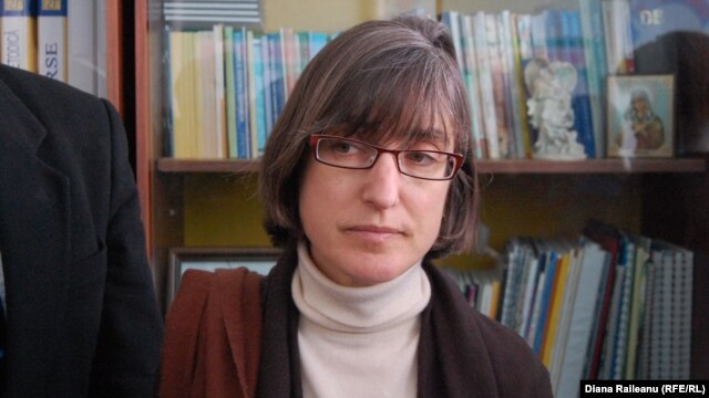 Alexandra Yuster (UNICEF)