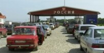 A checkpoint on the Russian-Ukrainian border (file photo) (ITAR-TASS)