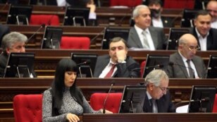 ԲՀԿ-ական պատգամավորները Ազգային ժողովում, արխիվային լուսանկար