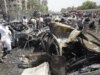 Bomb Blasts Kill At Least 95 In Baghdad