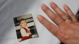 Irina Cisic was 1 year old when she was shot and killed by a sniper in October 1994.