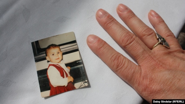 Irina Cisic was 1 year old when she was shot and killed by a sniper in October 1994.