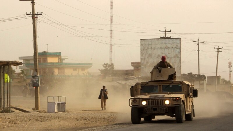 Кундуз контролируют Талибы 