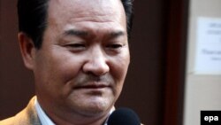 Sin Son Ho, North Korea's ambassador to the UN (file photo)