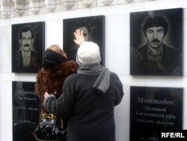 Şəhidlər Xiyabanı, Bakı, 20 yanvar 2010
