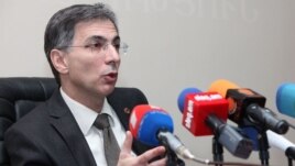 Էկոնոմիկայի նախարար Տիգրան Դավթյան