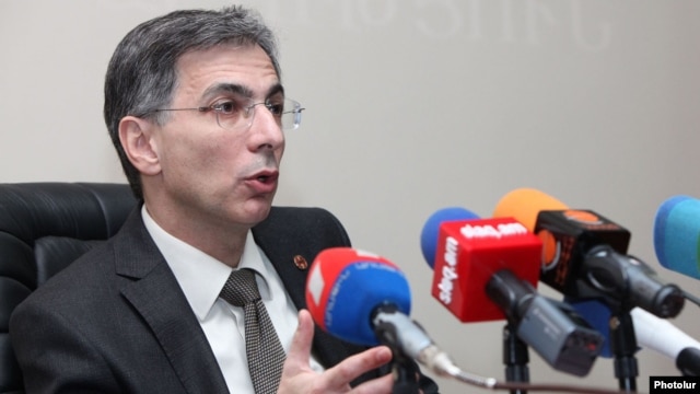 Էկոնոմիկայի նախարար Տիգրան Դավթյան