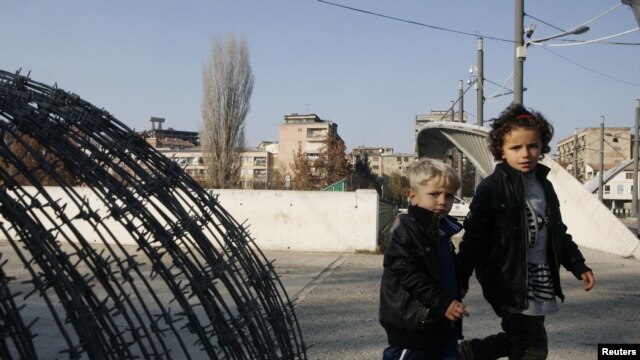 Kosovo, Mitrovica, ilustracija