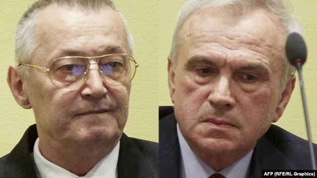 Франк Симатович и Йовица Станишич