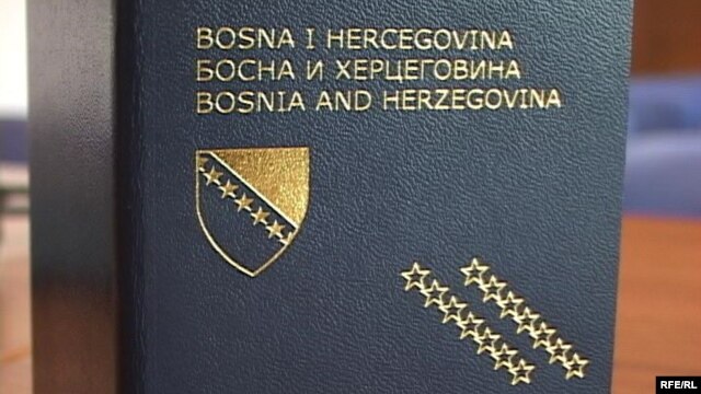 Pasoš BiH