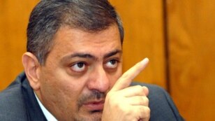 Ֆինանսների նախարար Վաչե Գաբրիելյան